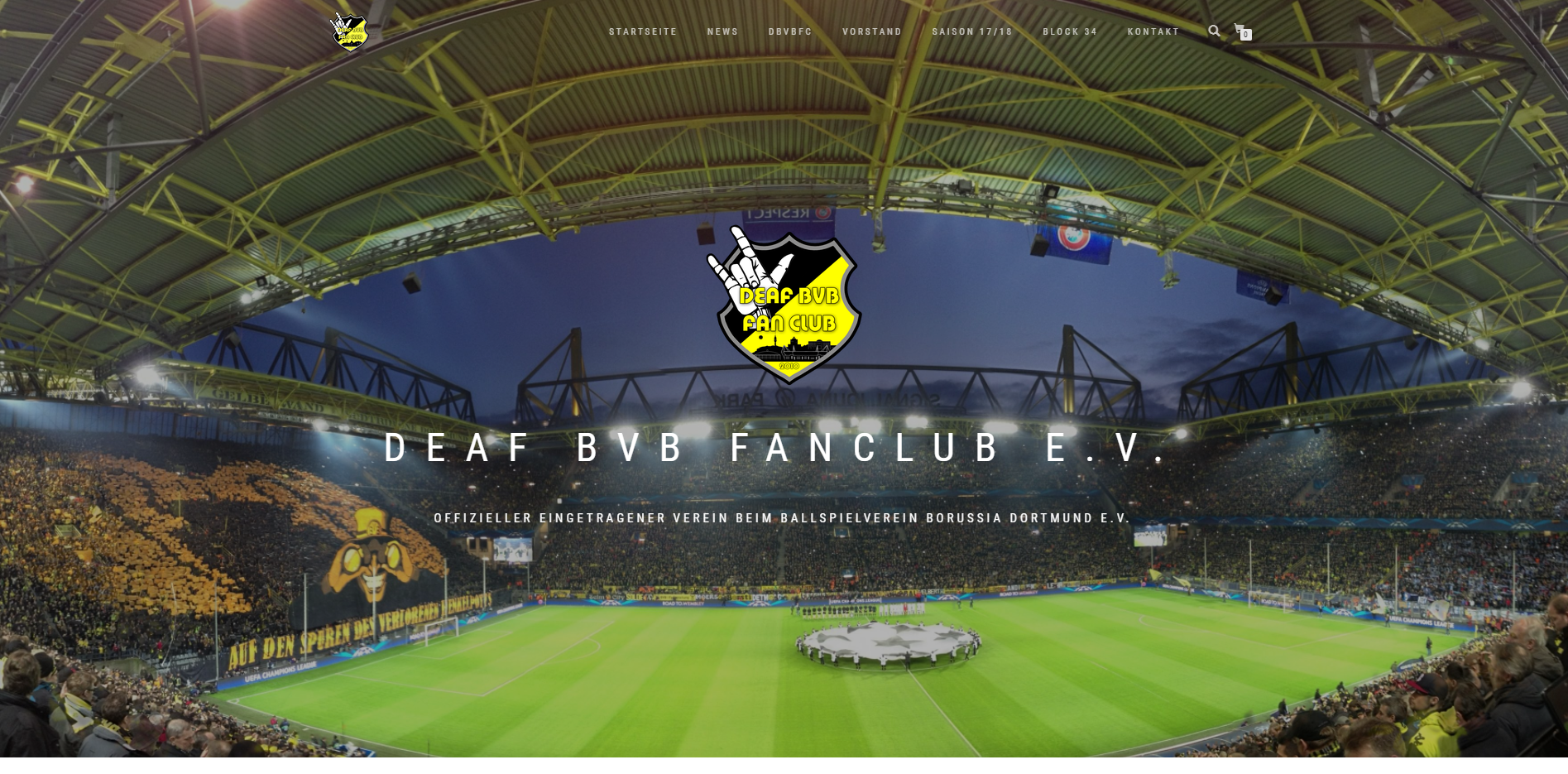 Neue Homepage endlich da…